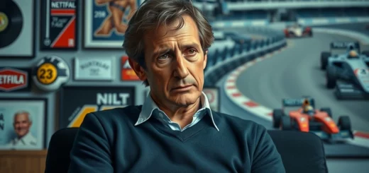 Prost critiquant la representation de sa rivalite avec Senna