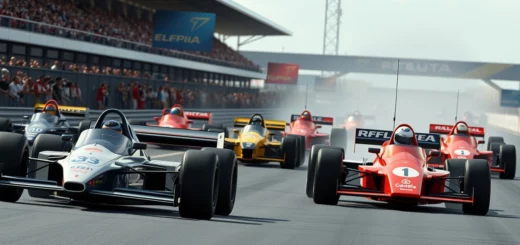 Illustration des rivalités marquantes de l'histoire de la Formule 1