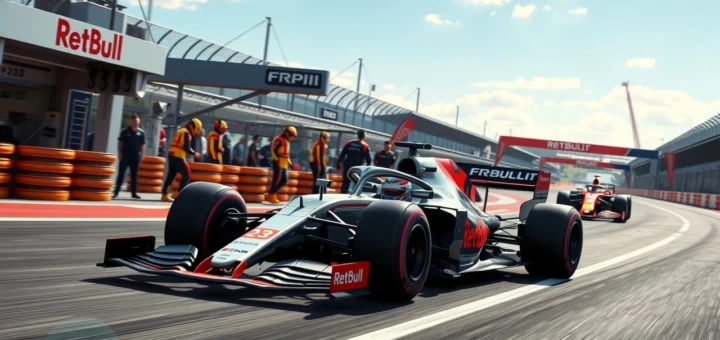 Une scène de Formule 1 illustrant les mesures de sécurité renforcées après l'accident de Jules Bianchi.