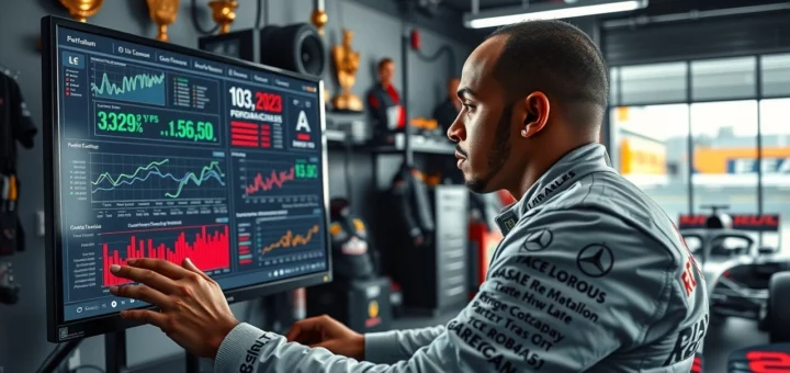 Analyse des performances de Lewis Hamilton lors de la saison 2023