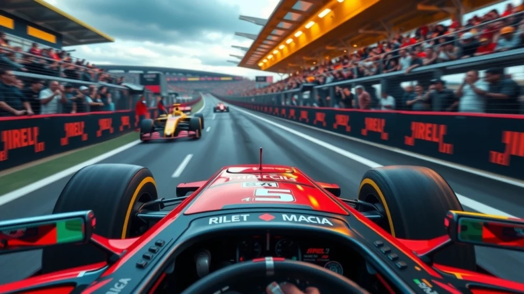 Une illustration de la carrière inspirante de Jules Bianchi et son influence sur la sécurité en Formule 1.