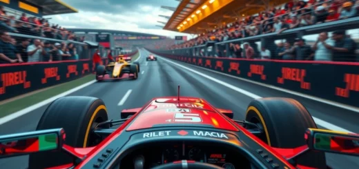 Une illustration de la carrière inspirante de Jules Bianchi et son influence sur la sécurité en Formule 1.