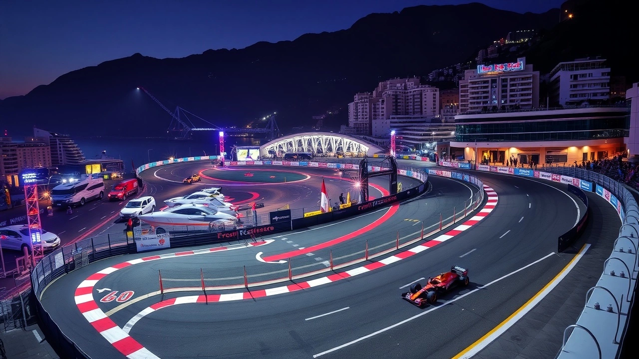 photo du circuit de Monaco avec nouvelles mesures de sécurité