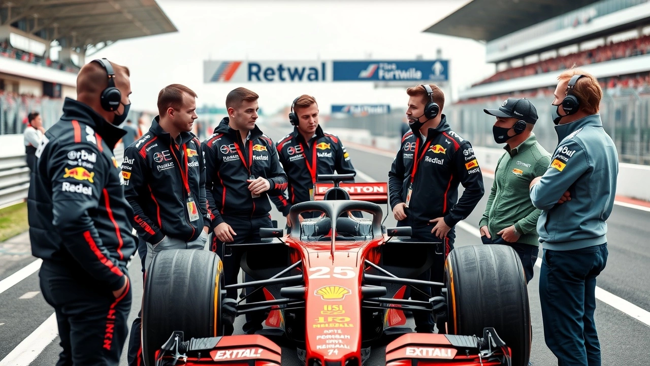 collaboration entre equipes de formule 1 et influenceurs