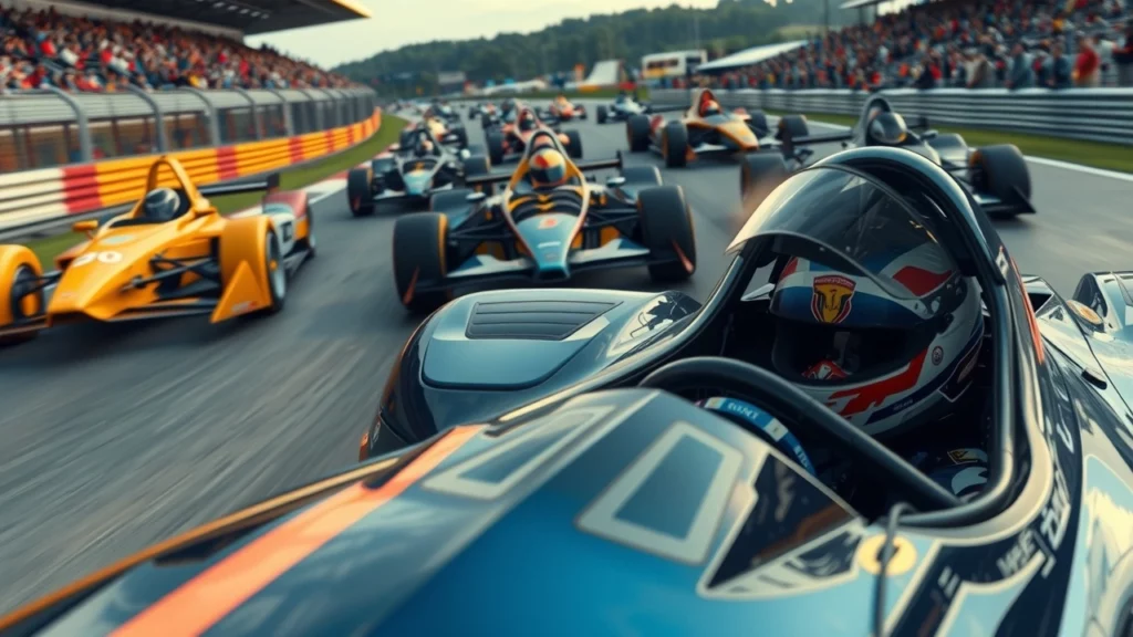 Une illustration des défis de la sécurité dans les sports automobiles, mettant en avant des technologies et normes évolutives.