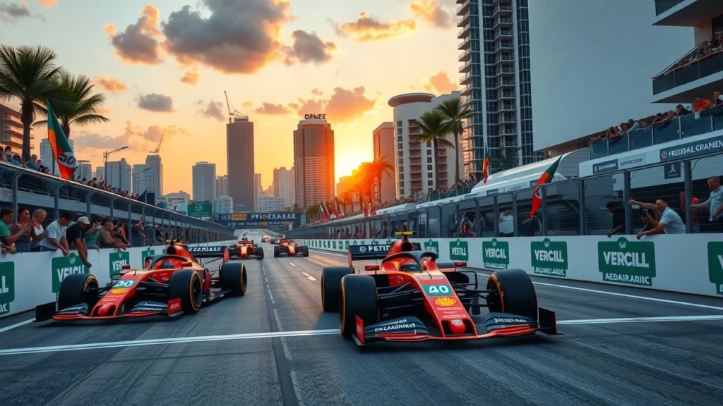 Oscar Piastri remporte le Grand Prix de Miami 2025 devant Lando Norris.