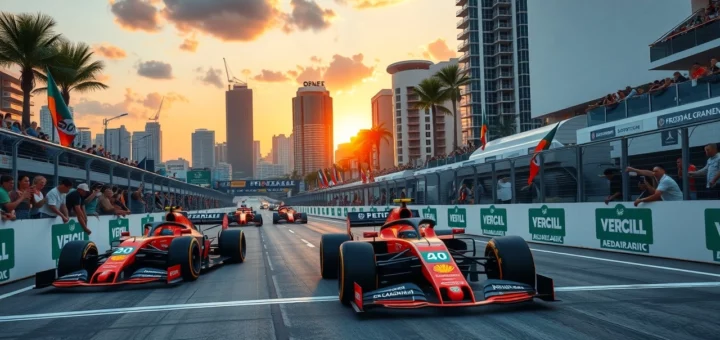 Oscar Piastri remporte le Grand Prix de Miami 2025 devant Lando Norris.