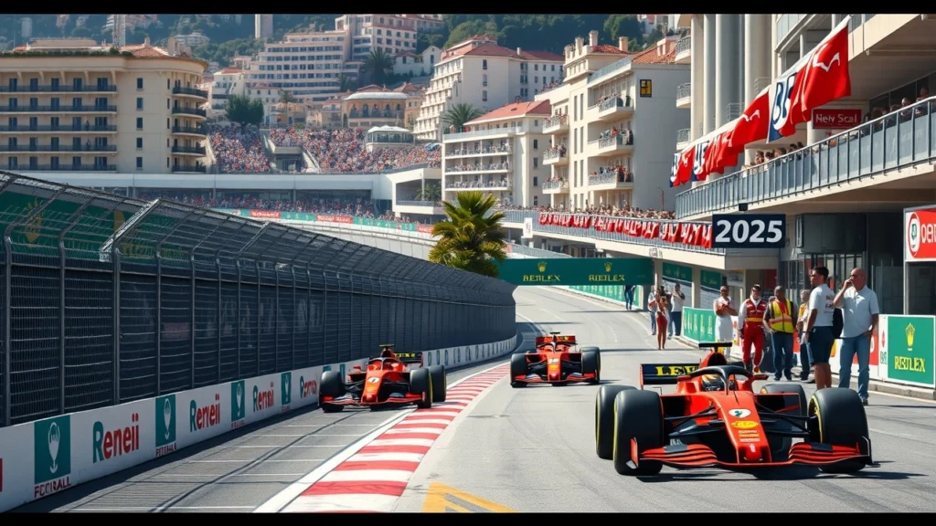 Hommage à Jules Bianchi au Grand Prix de Monaco 2025, mettant l'accent sur la sécurité en F1.
