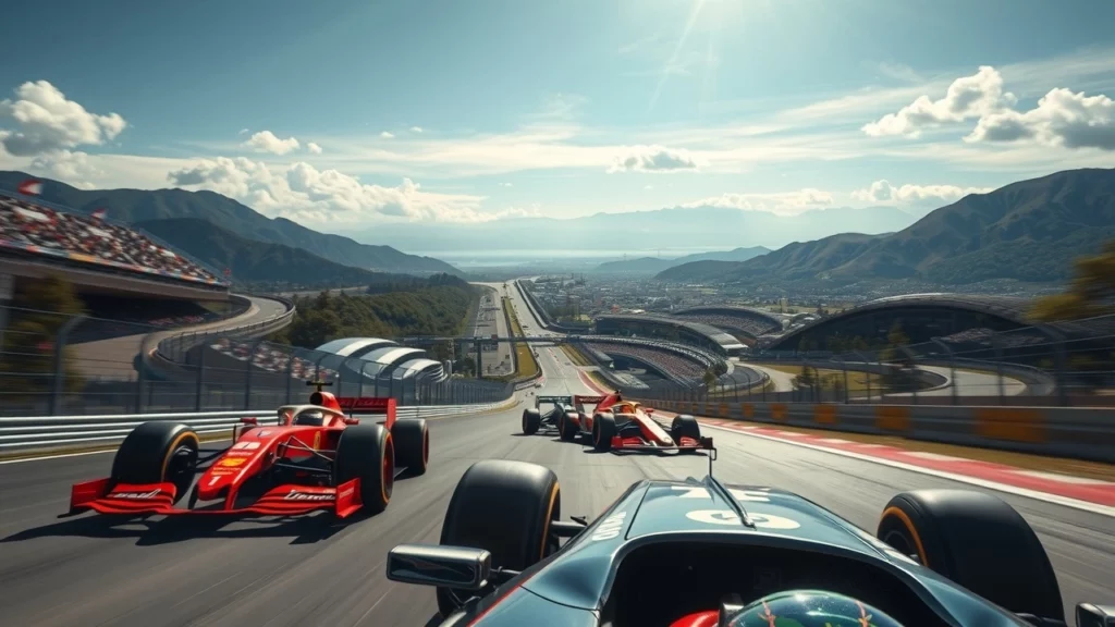Image montrant l'impact de l'altitude sur les performances des pilotes au Grand Prix de Mexico.