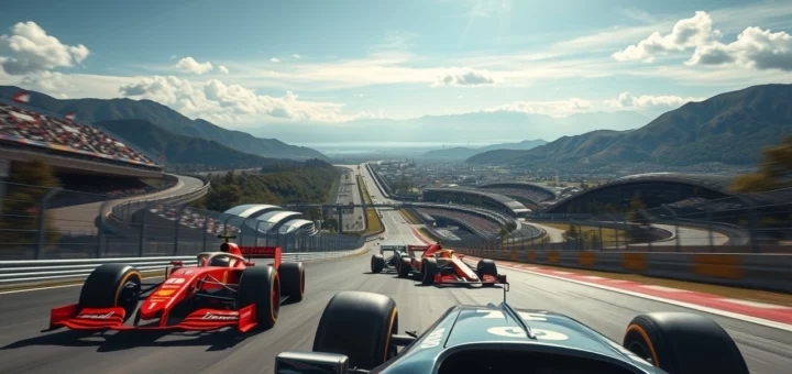 Image montrant l'impact de l'altitude sur les performances des pilotes au Grand Prix de Mexico.