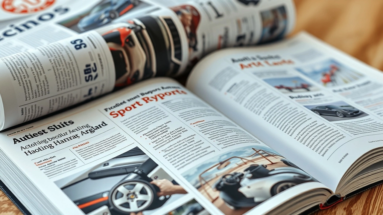 livres et articles sur l'economie des sports automobiles