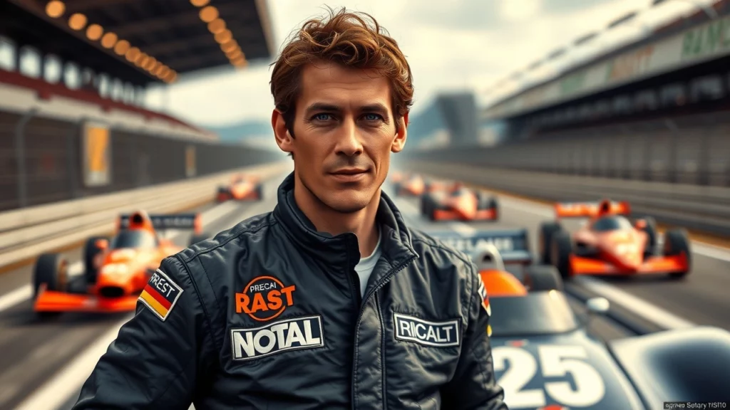 Portrait de Nicolas Prost exprimant l'héritage familial et les aspirations personnelles.