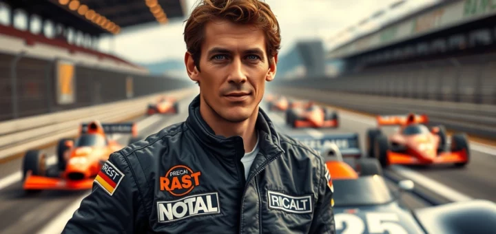 Portrait de Nicolas Prost exprimant l'héritage familial et les aspirations personnelles.