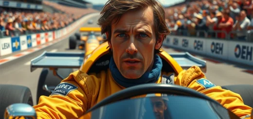 Nicolas Prost au Grand Prix de France Historique avec la Renault RE40