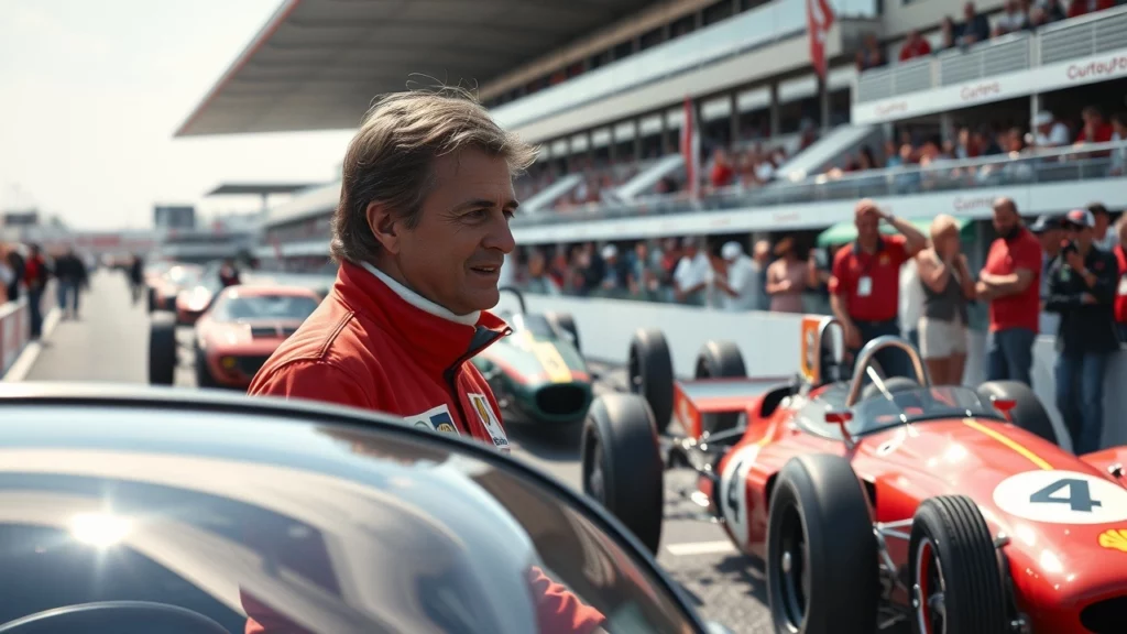Rencontre avec Alain Prost au Grand Prix de France Historique 2025