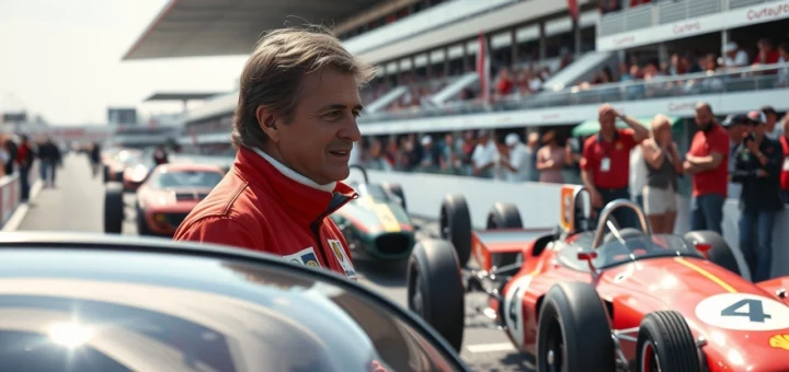 Rencontre avec Alain Prost au Grand Prix de France Historique 2025