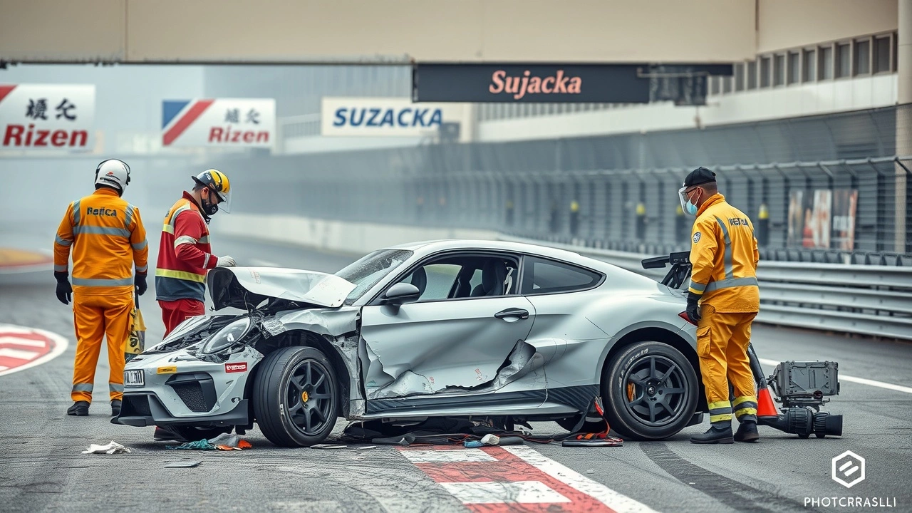 accident de Jules Bianchi au circuit de Suzuka en 2014