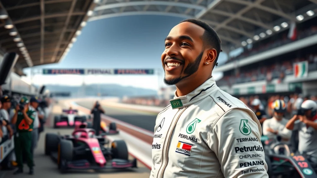 Lewis Hamilton montre des signes d'optimisme après le Grand Prix d'Émilie-Romagne 2025.