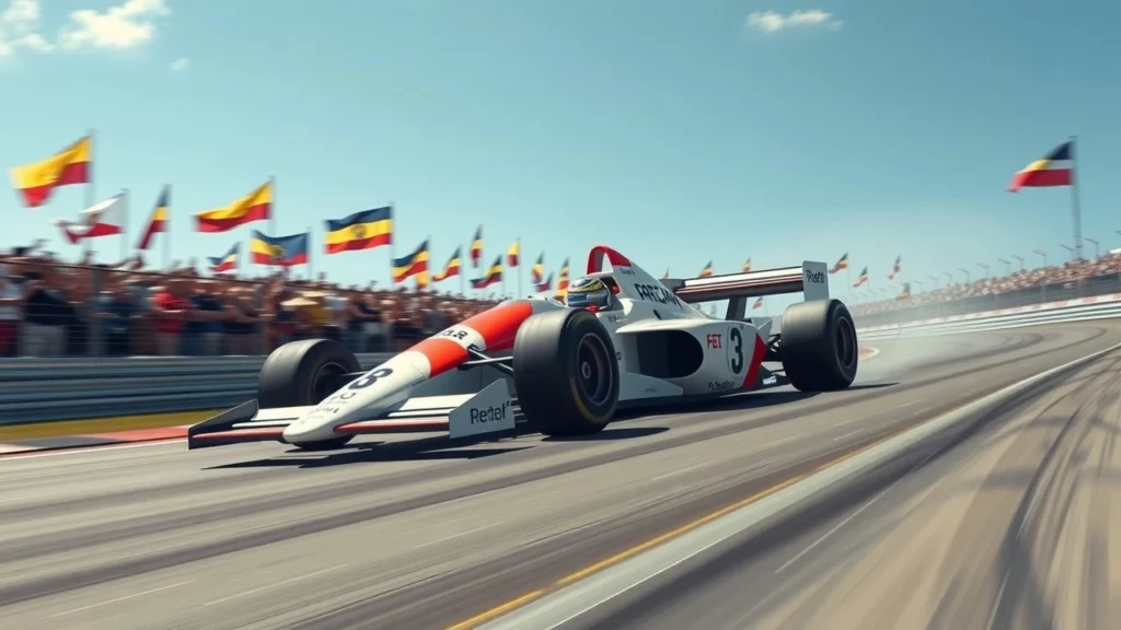 Illustration des éléments de la mentalité d'un champion de Formule 1