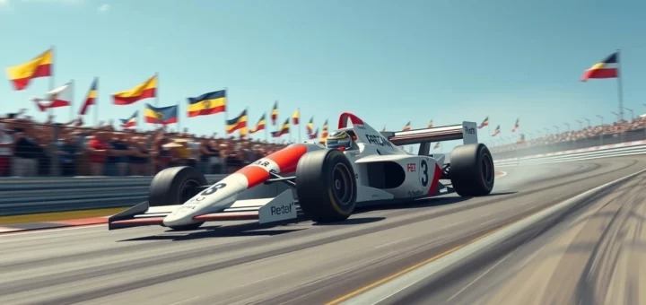 Illustration des éléments de la mentalité d'un champion de Formule 1