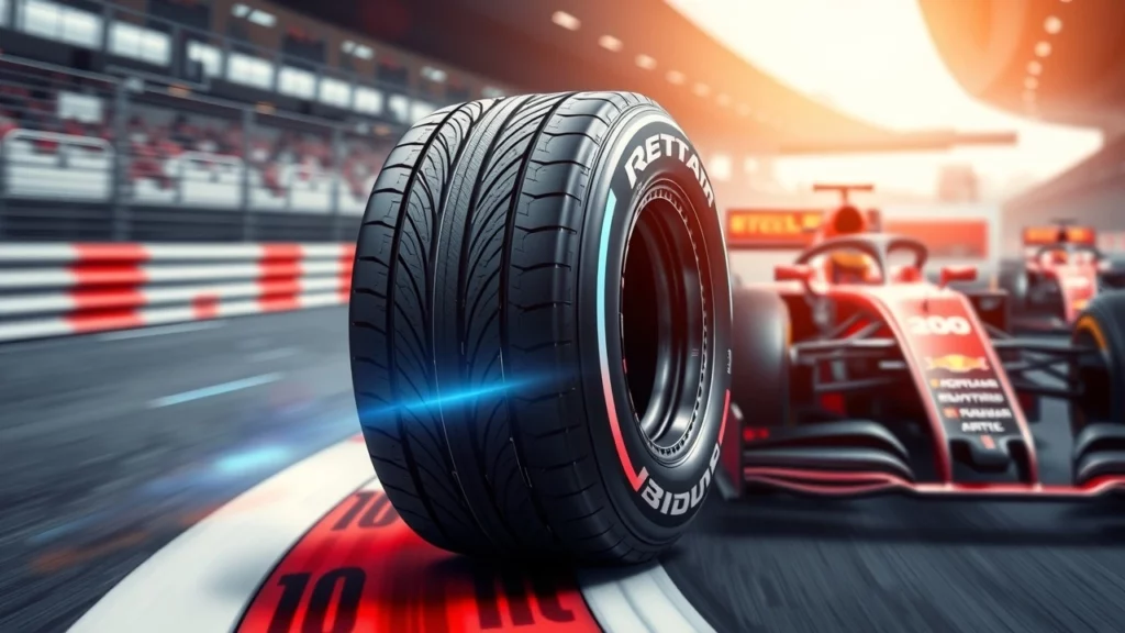 Innovations des pneus en Formule 1