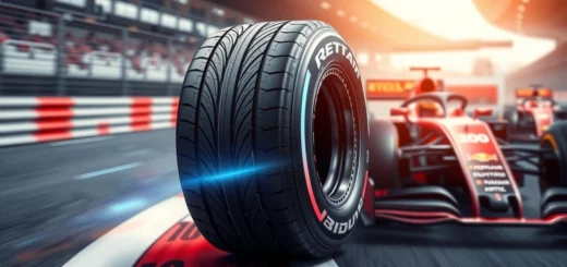 Innovations des pneus en Formule 1