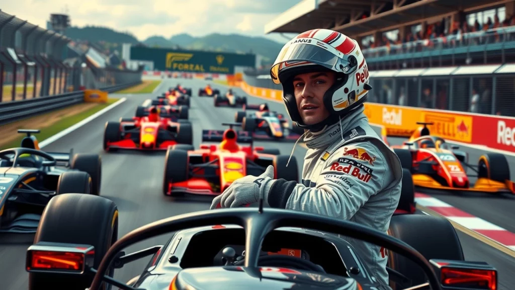 Illustration de Jules Bianchi en F1 et son impact sur la sécurité