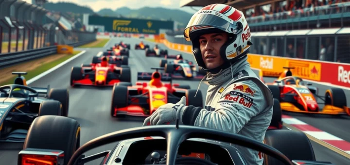 Illustration de Jules Bianchi en F1 et son impact sur la sécurité