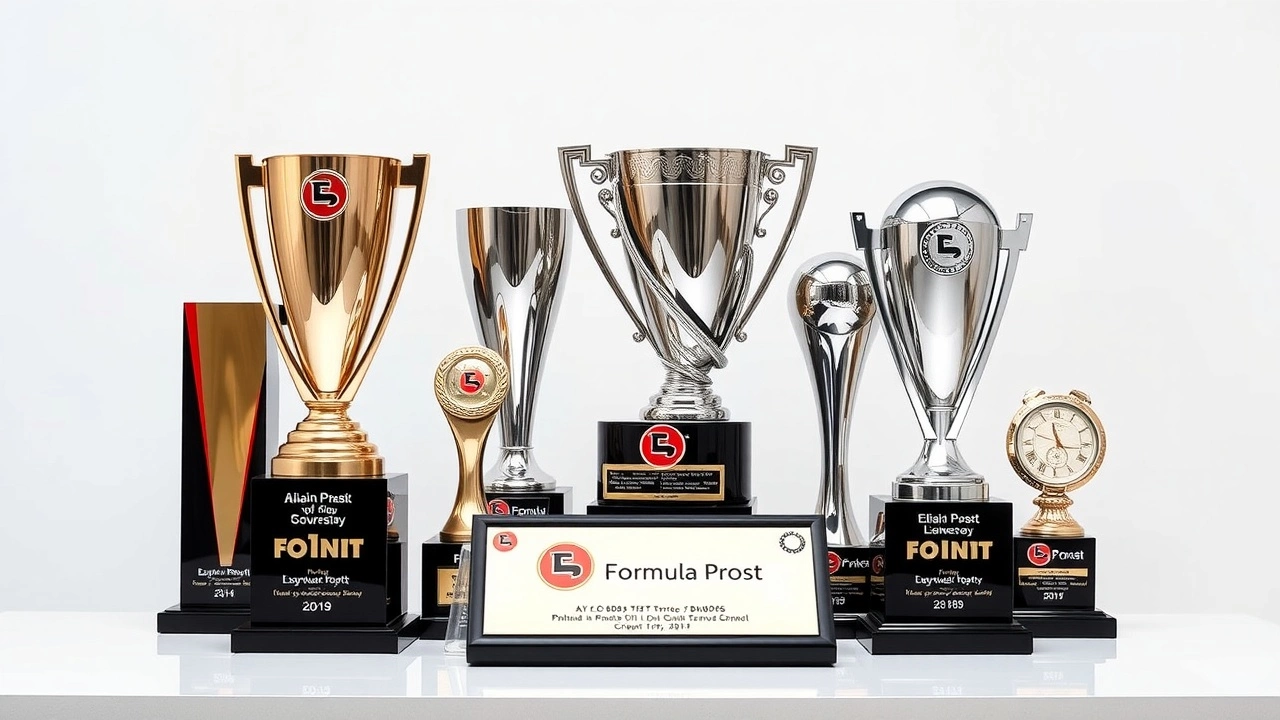 trophies et distinctions de Alain Prost en Formule 1