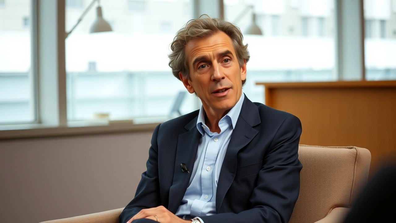 Alain Prost en interview sur les ingénieurs en F1