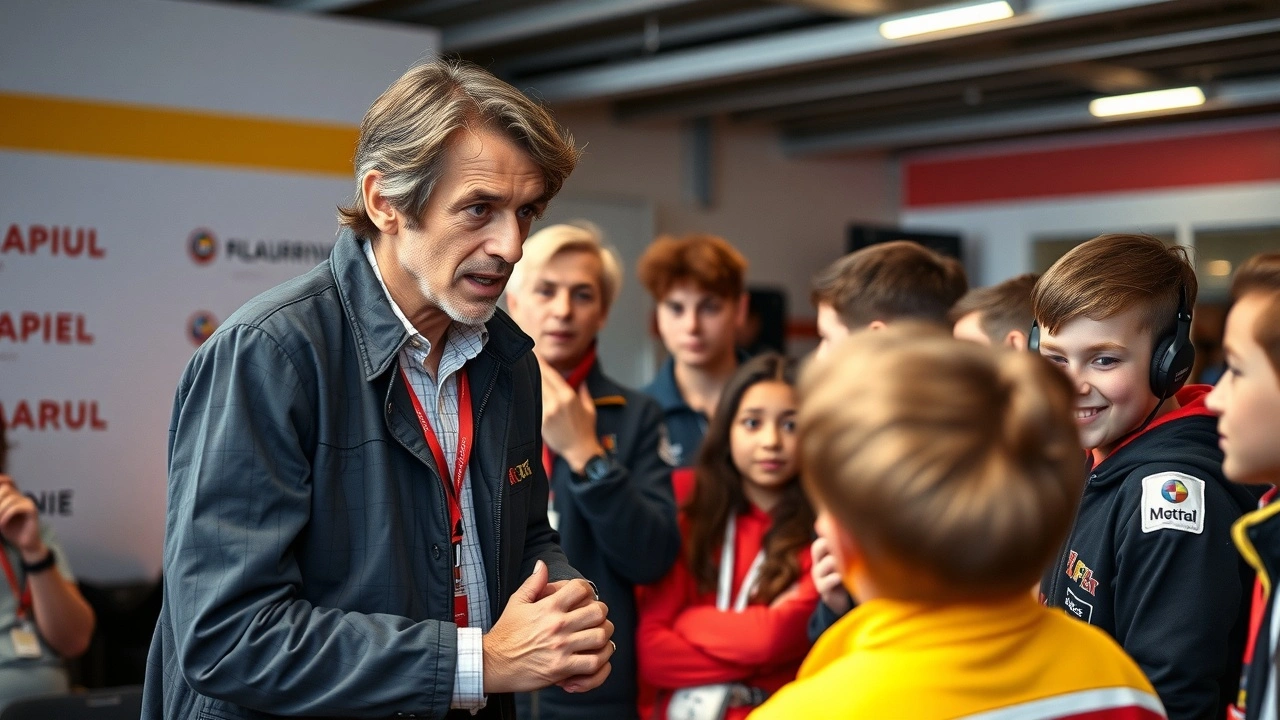 Alain Prost parle de la sécurité en sport automobile