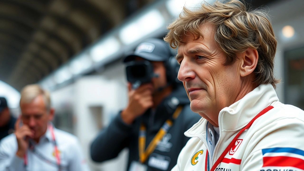 Alain Prost dans sa vie apres la formule 1