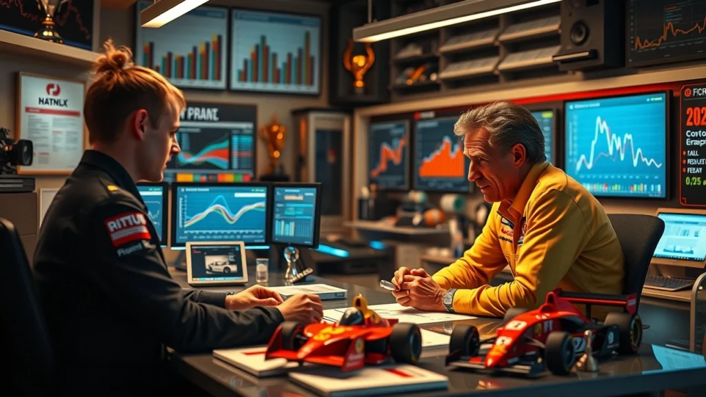 Alain Prost analysant l'impact de la culture d'entreprise sur la performance des équipes de Formule 1