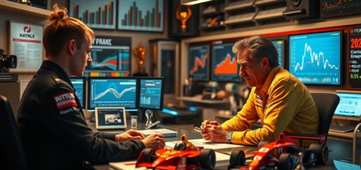 Alain Prost analysant l'impact de la culture d'entreprise sur la performance des équipes de Formule 1