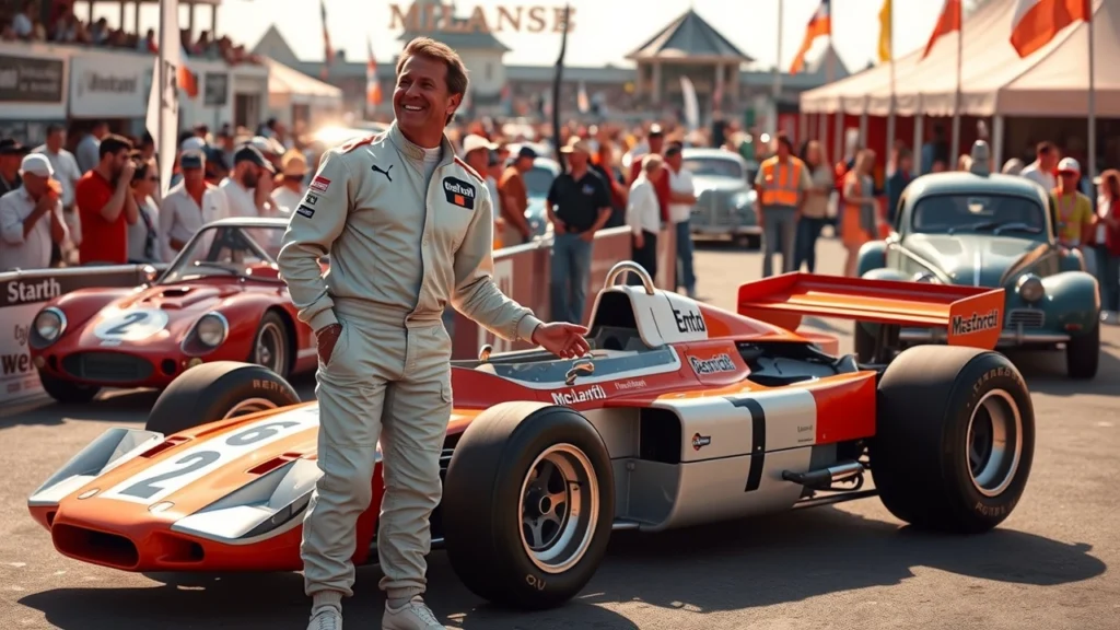 Alain Prost annonce sa participation au Goodwood Festival de Vitesse 2025 avec la McLaren MP4/4.