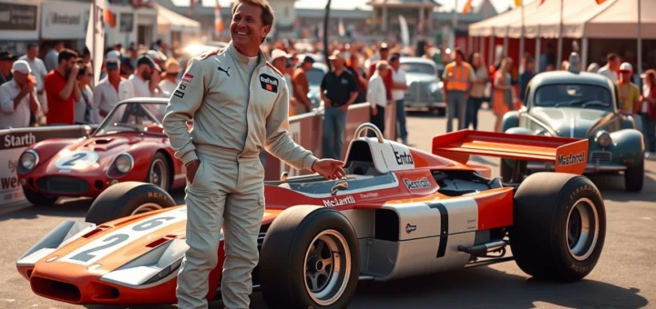 Alain Prost annonce sa participation au Goodwood Festival de Vitesse 2025 avec la McLaren MP4/4.