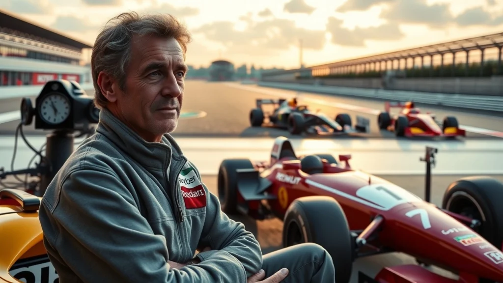 Alain Prost réfléchissant sur l'importance des innovateurs techniques en Formule 1.