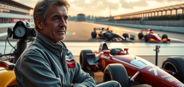 Alain Prost réfléchissant sur l'importance des innovateurs techniques en Formule 1.
