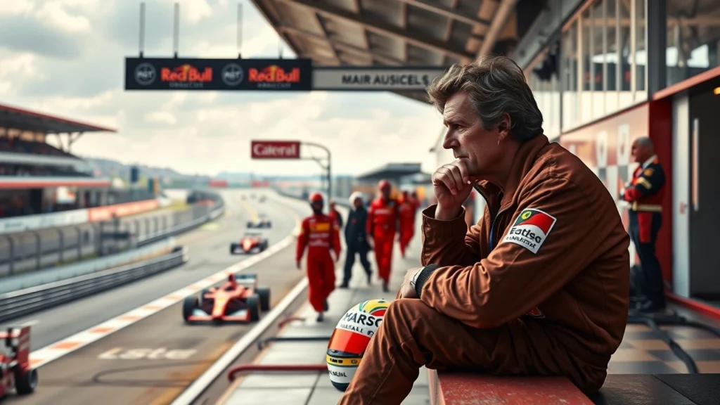 Alain Prost réfléchissant à l'évolution des règlements de sécurité en Formule 1