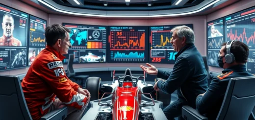 Alain Prost discute de la rivalité actuelle en F1 en 2025.