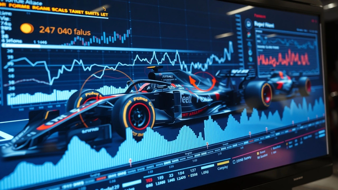 analyse de donnees de F1 avec machine learning