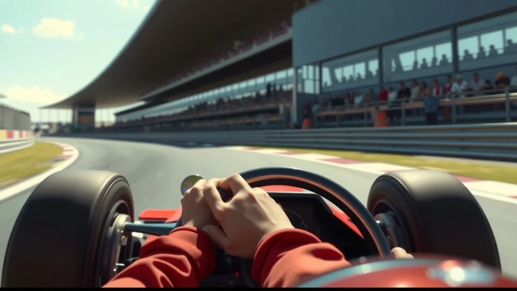 Une illustration de la conduite d'Ayrton Senna en Formule 1.