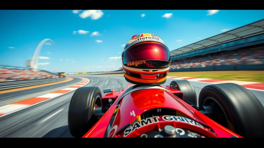 Une image qui illustre Ayrton Senna et son impact sur la Formule 1.