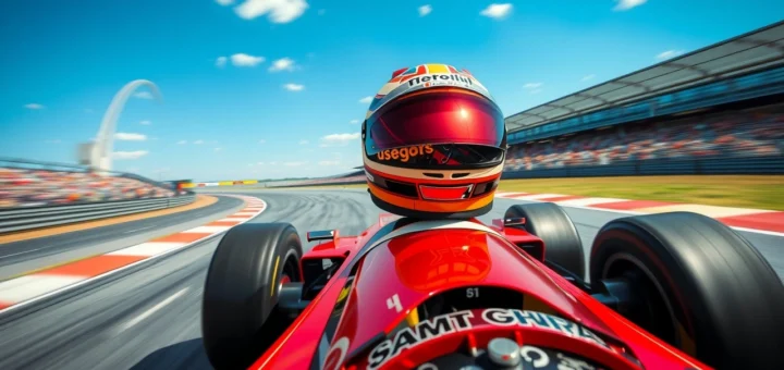 Une image qui illustre Ayrton Senna et son impact sur la Formule 1.