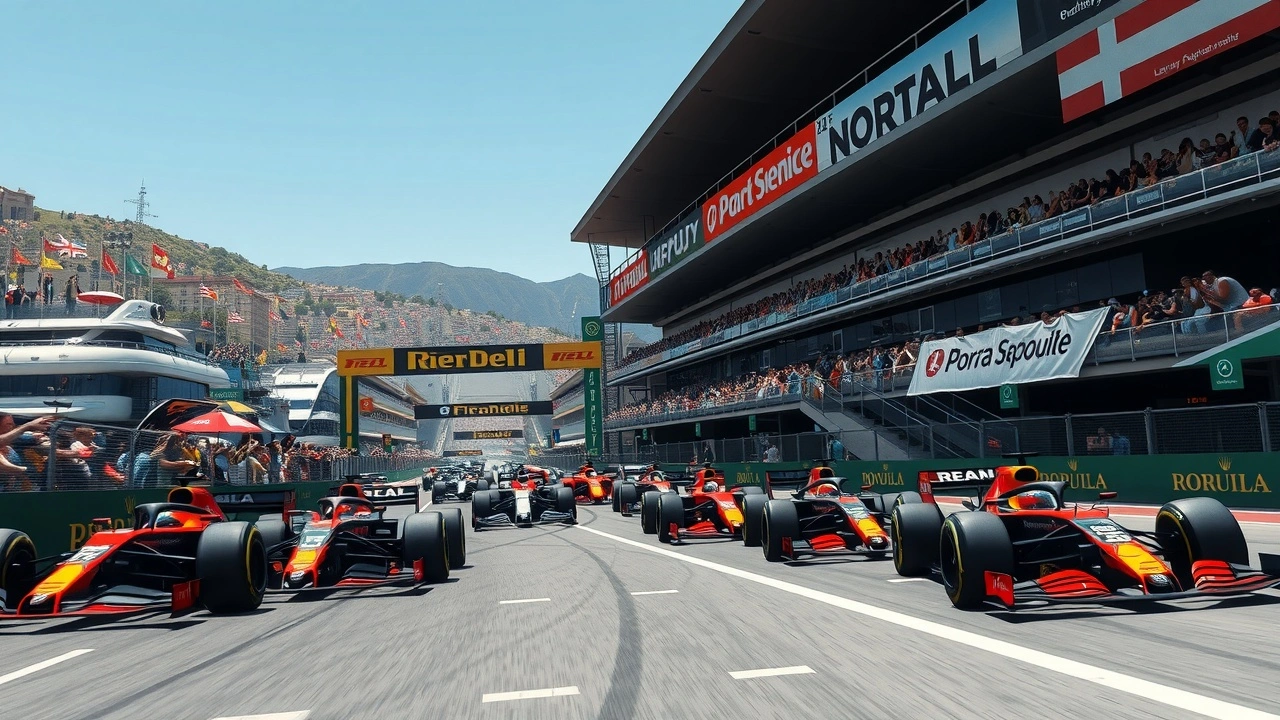Calendrier 2025 des Grands Prix de Formule 1 dévoile 24 courses avec ...