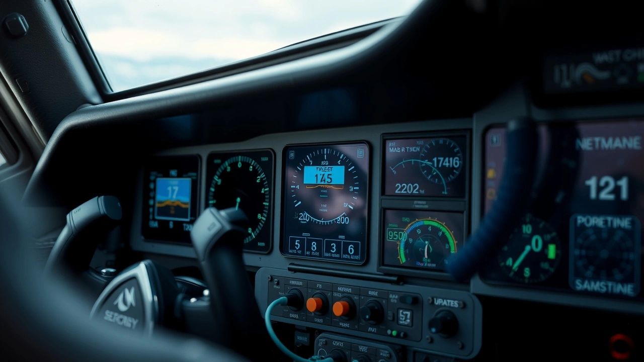 capteurs biométriques utilisés par des pilotes