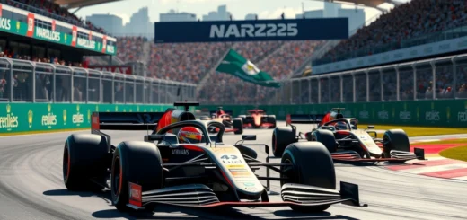 Oscar Piastri en tête de la course devant Verstappen et Norris.