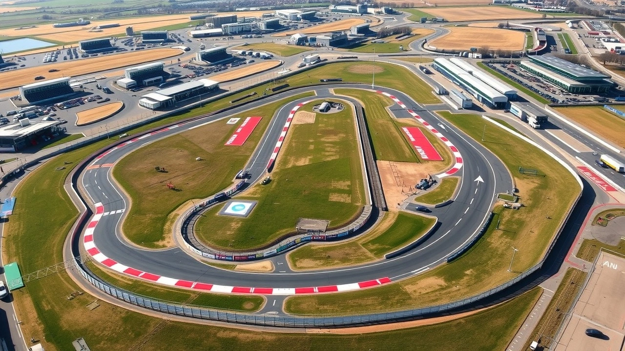 vue détaillée du circuit de Zandvoort et ses caractéristiques