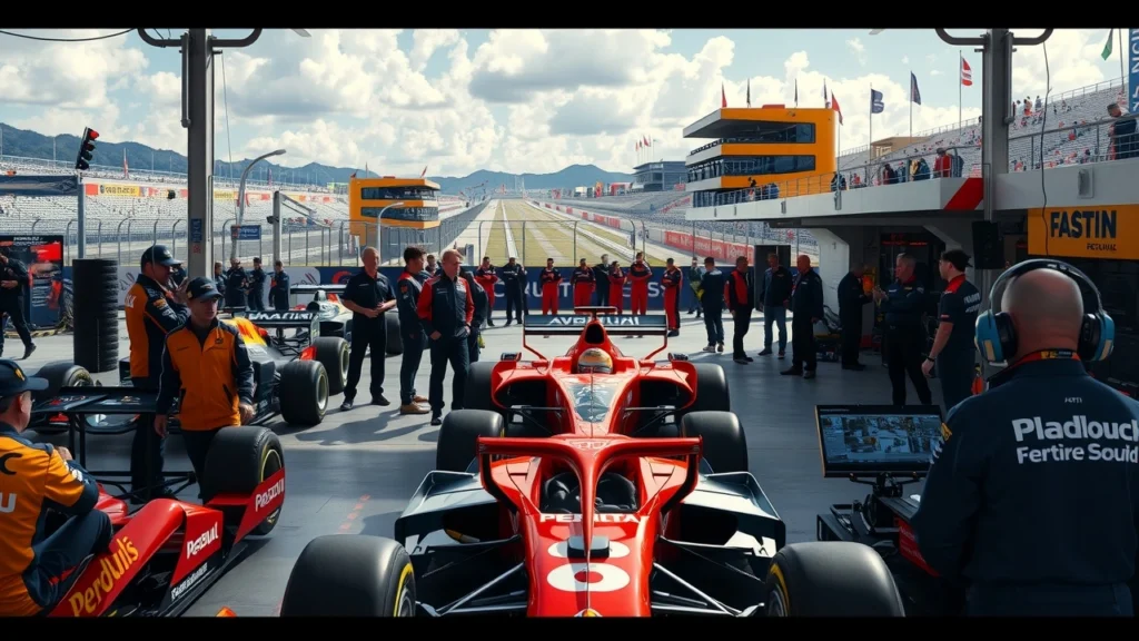 Une vue des coulisses du circuit d'Austin avec les défis uniques pour les écuries de Formule 1.