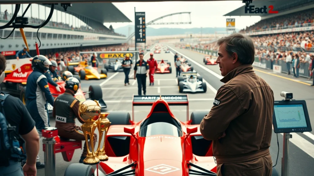 Les coulisses du parcours légendaire d'Alain Prost en Formule 1.